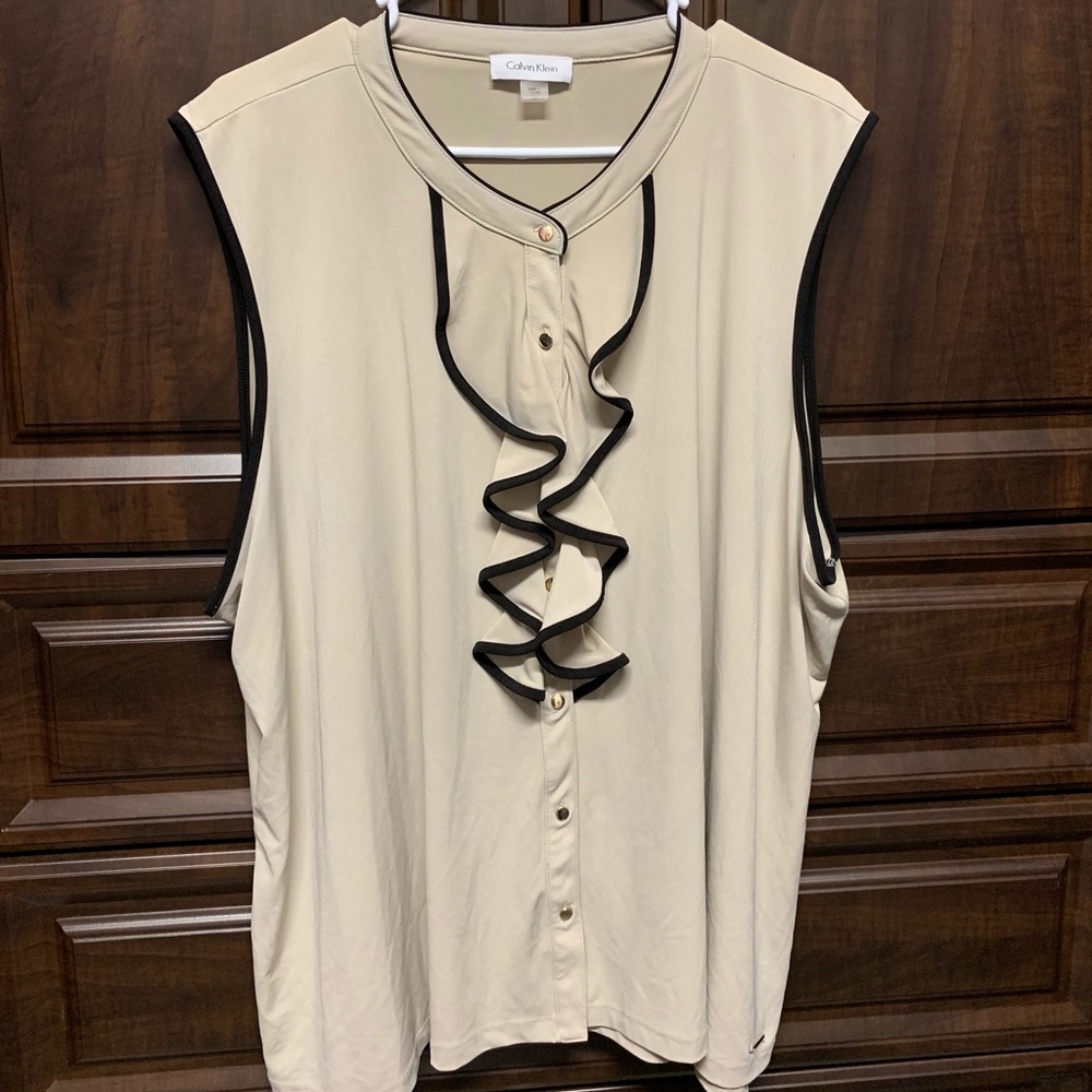 Calvin Klein Dress Shirt, 3X